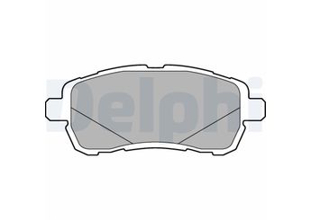 Fren Disk Balata Ön DELPHI LP3279  G1B52001AA 2017679 1894272