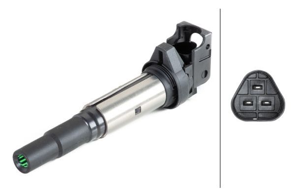 Ateşleme Bobini  BMW 6 Serisi Coupe (F13)(2011->)  HELLA 5DA 358 057-391