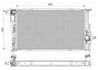 Su Radyatörü  VALEO 735165  7701049664 17117788903 17 11 7 788 903 17117788904 17 11 7 788 904 17117790297 17 11 7 790 297 17117794488 17 11 7 794 488 7788903 7 788 903 7788904 7 788 904 7790297 7 790 297 7794488 7 794 488