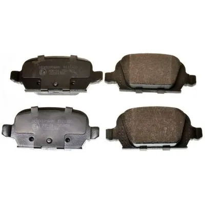 Fren Disk Balata Arka Opel Tigra Twin Top (2004->)  MAHER 23669