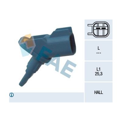 Abs Sensörü Ön Sağ veya Sol Ford Focus S.Wagon (CB4)(2008->)  FAE 78011