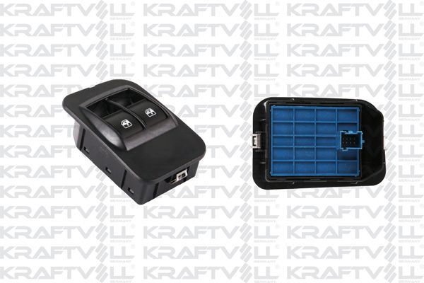 Cam Açma Düğmesi Ön Sol KRAFTVOLL 04050129