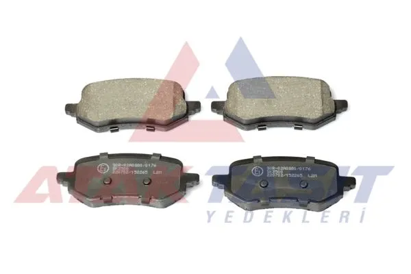 Fren Disk Balata Arka Ford Puma (2019->)  AP 05P2265