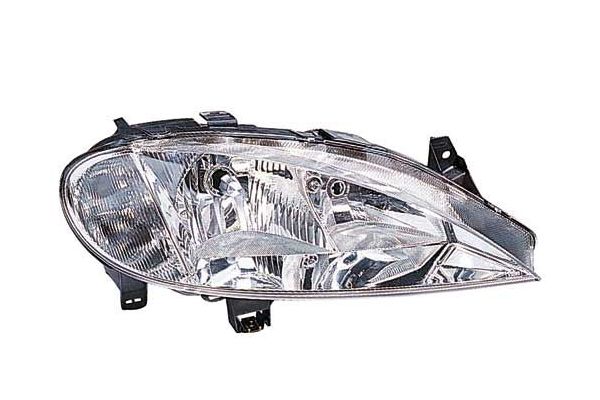 Far Sol Renault Megane I Faz 2 5 Kapı (BA0)(03.1999->)  RENAULT ORJINAL 260607124R