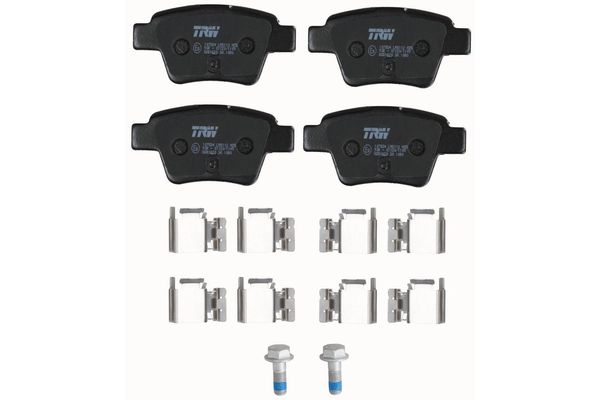 Fren Disk Balata Arka Peugeot 307 CC Cabrio-Coupe (S1)(10.2003->06.2005)  TRW GDB1620