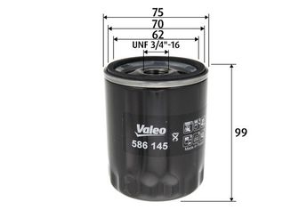 Yağ Filtresi  VALEO 586145  S550143029A S550-14-3029A SH0114302A9A SH01-14-302A9A SHY114302 SHY1-14-302