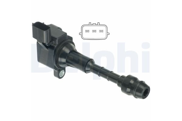 Ateşleme Bobini  Nissan 350 Z (Z33)(07.2003->)  DELPHI GN10246-12B1