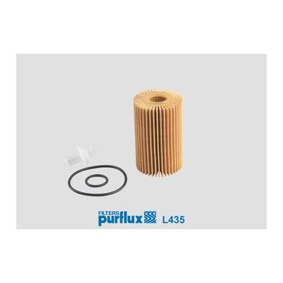 Yağ Filtresi  Toyota Land Cruiser 200 (J20)(2008->)  PURFLUX L435