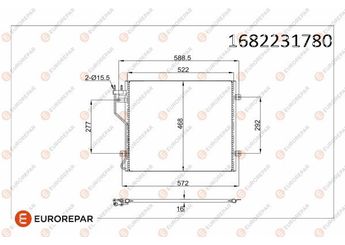 Klima Radyatörü  EUROREPAR 1682231780  1682231780 5143010AB 05143010AB 5161913AA 05161913AA 5183560AA 05183560AA 5183560AC 05183560AC 5143010AA 5183560AB 55037465AA 55037465AB 55037465AC 56022951AA K5143010AA K5143010AB K5161913AA K5183560AA K5183560AB K55037465AA K55037465AB K55037465AC KV8507465AA V8507465AA V857465AA