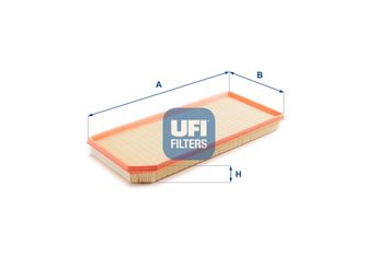 Hava Filtresi  MANN C 41 110  6F133843A 06F133843A