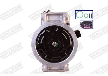 Klima Kompresörü  KRAFTVOLL 19011187  7E0820803P 7E0820803E 7E0820803G