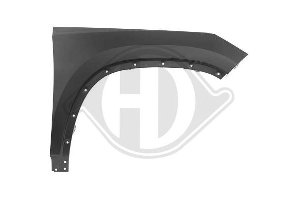 Çamurluk Ön Sol Skoda Kodiaq (NS)(2016->)  EUROBUMP SKO08KO002