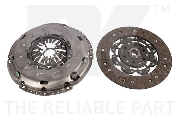 Debriyaj Seti  Volkswagen T6 Transporter Caravelle (SG)(05.2015->)  LUK 624 3279 09