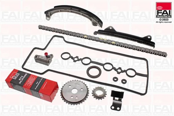 Triger Zincir Seti  Daihatsu Sirion (M3...)(2005->2013)  GVA 59C7115