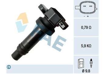 Ateşleme Bobini  PARTS-MALL PXPIB-002  273012B010 134035 27301-2B010 CU1331