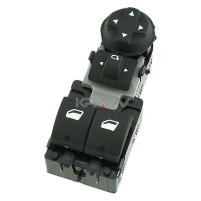 Cam Açma Düğmesi Ön Sol Opel Mokka (P2QO)(2020->)  MCAR AN-640B