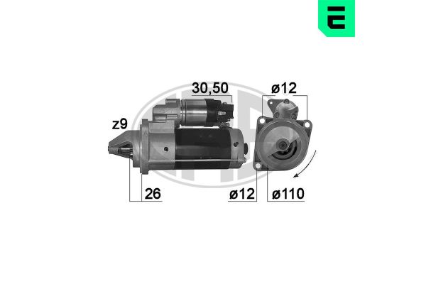 Marş Dinamosu  ERA 220550A