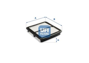 Hava Filtresi  FIL FILTRE HP5028  96314494 42390018 42 390 018 96 314 494