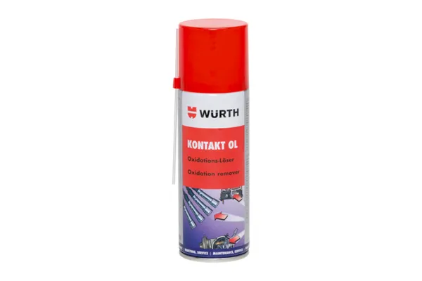 Kontakt Spreyi Oksit Çözücü (200 Ml)  WÜRTH 089360