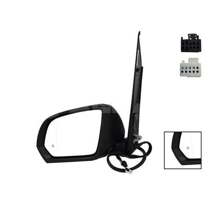 Dikiz Aynası Dış Sol Mercedes V -Sınıfı  Vito Marco Polo (447)(07.2014->)  ALKAR 9263711