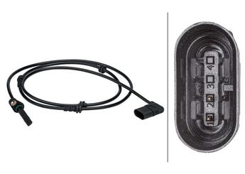 Abs Sensörü Ön Sol HELLA 6PU 012 679-451  A2059054607 2059054607 205 905 46 07 A 205 905 46 07