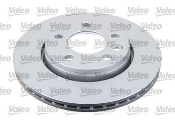 Fren Disk Ayna Arka Sağ ve Sol VALEO 672565  7H0615601B 7E0615601D JZW698601AK JZW698601AL