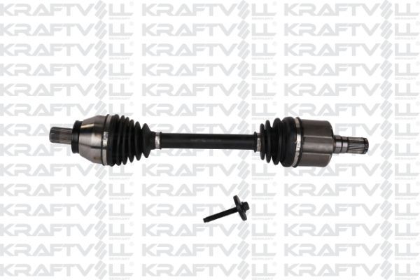 Aks Komple Ön Sol Ford Mondeo 4/5 Kapı (CA2)(2007->)  KRAFTVOLL 01010152