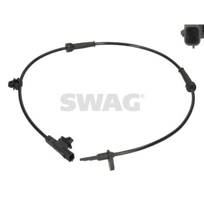 Abs Sensörü Ön Sağ veya Sol Nissan Micra (K13K/KK)(07.2010->)  SWAG 33 11 1111