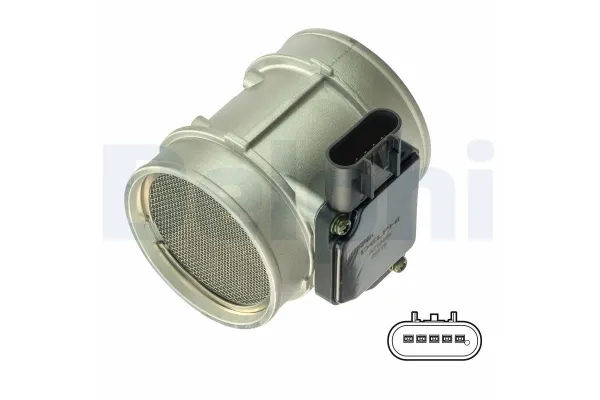 Hava Debimetresi  Fiat Croma (194)(06.2005->)  DELPHI AF10495-12B1