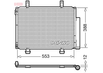Klima Radyatörü  BOSCH 1 986 AD2 285  9531068L00000 9531071L00000 9531068L00 9531071L00 9531071L01 9531071L01000