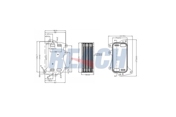 Motor Yağ Soğutucu  BMW ORJINAL 11428510856