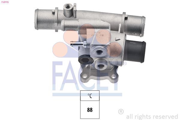 Termostat  Lancia Lybra 4 Kapı (1999->)  GSP TS900245