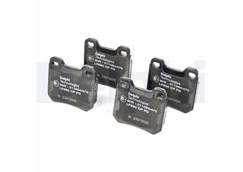 Fren Disk Balata Arka DELPHI LP590  1605924 1605005 1605006 1605026 1605031 1605047 1605617 1605618 1605687 1605688 1605786 1605799 1605878 1605883 90251457 90273260 90273261 90279383 90421528 90485137 90485138 90487271 90497874 90540177 9192125 9192126 9193476 9195031 9195058 9201354 93169000 93169001 4836987 5057336 90425480 93213484