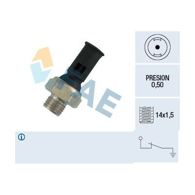 Yağ Müşürü  Volvo XC70 (04.2007->)  FAE 12390