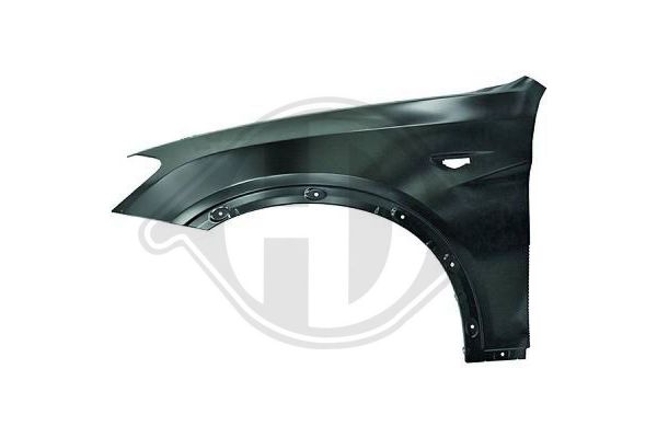 Çamurluk Ön Sağ BMW ORJINAL 41357267324