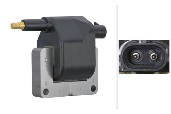 Ateşleme Bobini  Jeep Wrangler (YJ)(1988->)  HELLA 5DA 358 168-711