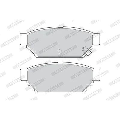 Fren Disk Balata Arka Mitsubishi Colt 5 Kapı (Z30)(2008->)  MAHER 00117
