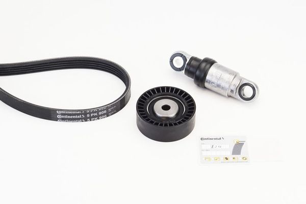 Vantilatör Kayış Seti  CONTINENTAL 5PK906K2