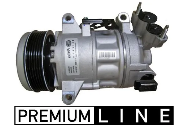 Klima Kompresörü  Citroen Spacetourer / Space (06.2016->)  MAHLE ACP 757 000P