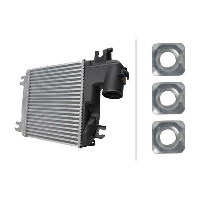 Turbo Radyatörü  Toyota Hilux (KUN)(2005->)  HELLA 8ML 366 341-291