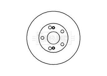 Fren Disk Ayna Ön Sağ ve Sol FRENBU 30391  7700204301 7700802233 7700841564 7701204301 7701204496 7701205229 7701205841
