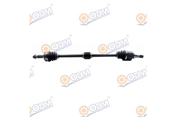 Aks Komple Ön Sağ Toyota Yaris (KSP9/SCP9/NLP9)(2006->)  MAHER 36878