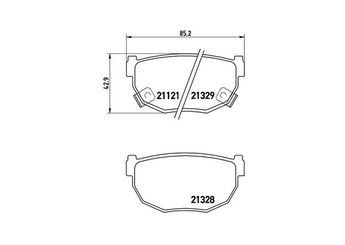 Fren Disk Balata Arka MAGNETI MARELLI 363700456010  406001P90 0406001P90 4406001P25 4406001P90 4406001P91 4406001P92 4406001P93 4406007P91 4406007P93 4406011P90 4406035F90 4406035F91 4406035F92 4406035P91 4406053F90 4406053F92 4406060F90 4406085F90 440609V590 44060A1185 44060A1190 44060P9125 44060P9194 4406609V590 AY060NS009 AY060NS024 AY060NS032 AY060NS802 D406001P90 D406060F25 D406060F90 D406MN0986 DD06007P25