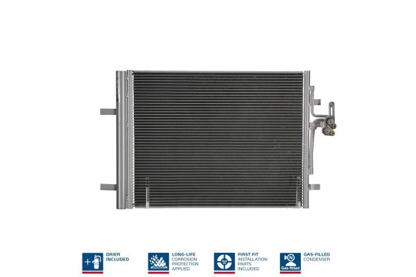 Klima Radyatörü  Land Rover Discovery Sport (02.2015->)  NISSENS 940155