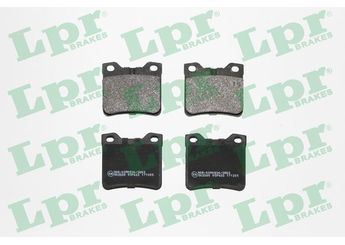 Fren Disk Balata Arka LPR 05P622  425130 A0034200020 425266 425208