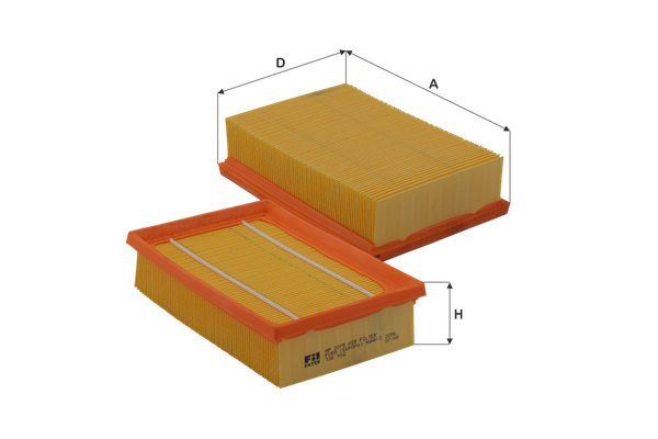 Hava Filtresi  FIL FILTRE HP 2075