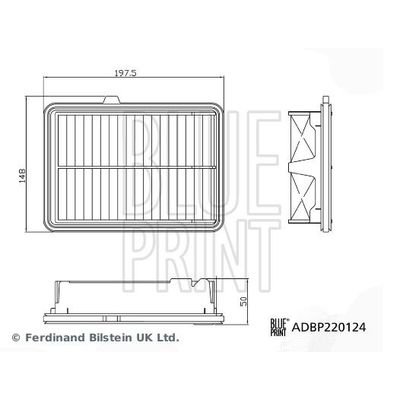 Hava Filtresi  OEMPARTS 1722062FT01