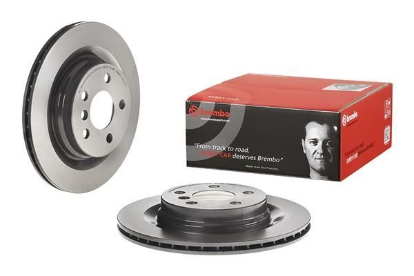 Fren Disk Ayna Arka Sağ ve Sol BMW 2 Serisi Gran Coupe (F44)(2019->)  BREMBO 09.C743.11