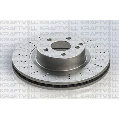 Fren Disk Ayna Ön Sağ ve Sol Mercedes CL Coupe (BM 215)(08.1999->)  KRAFTVOLL 07040447