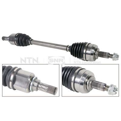 Aks Komple Ön Sol Renault Fluence (10.2009->)  ANKA 10101013